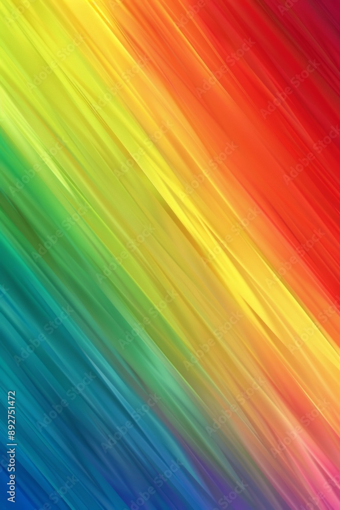 Colorful diagonal lines blend into a mesmerizing abstract background with a vibrant rainbow pattern, full of energy and movement, perfect for adding a pop of color to any project Colorful diagonal lines blend into a mesmerizing abstract background with a vibrant rainbow pattern, full of energy and movement, perfect for adding a pop of color to any project