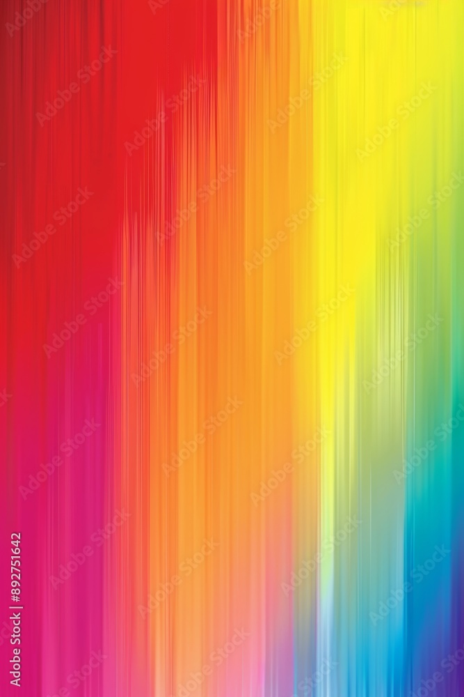 Colorful vertical lines are blending together to create a vibrant and energetic abstract background. Perfect for any project that needs a touch of color and excitement Colorful vertical lines are blending together to create a vibrant and energetic abstract background. Perfect for any project that needs a touch of color and excitement