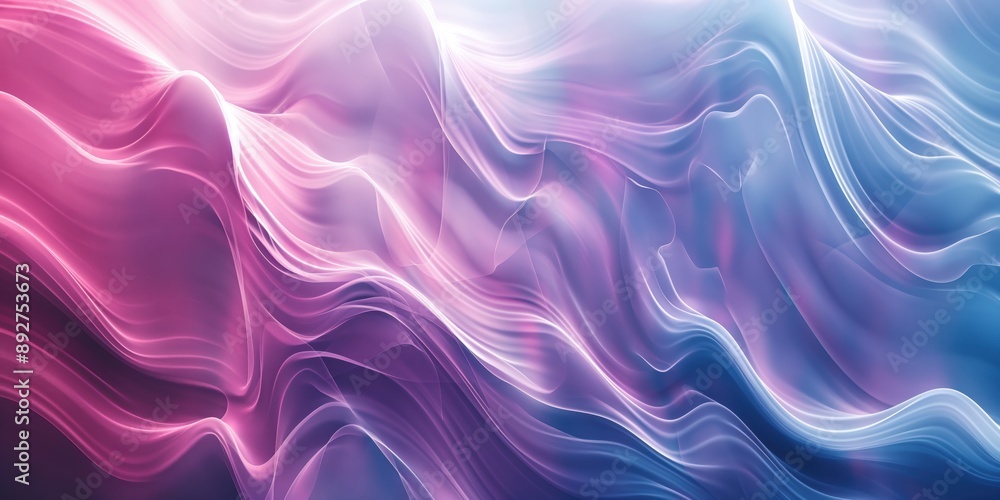Abstract Pink and Red Smoke Background created by ai Abstract Pink and Red Smoke Background created by ai
