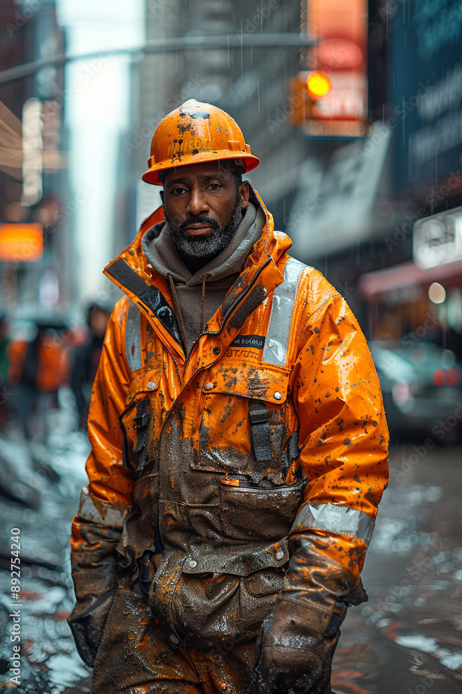 photo of a worker photo of a worker