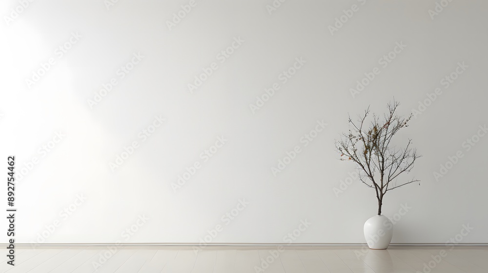 Obraz premium Minimalist Decor with Branch