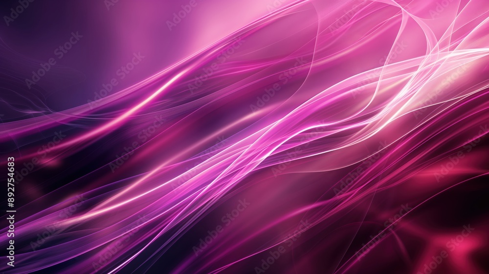Naklejka premium Abstract Pink and Red Smoke Background created by ai