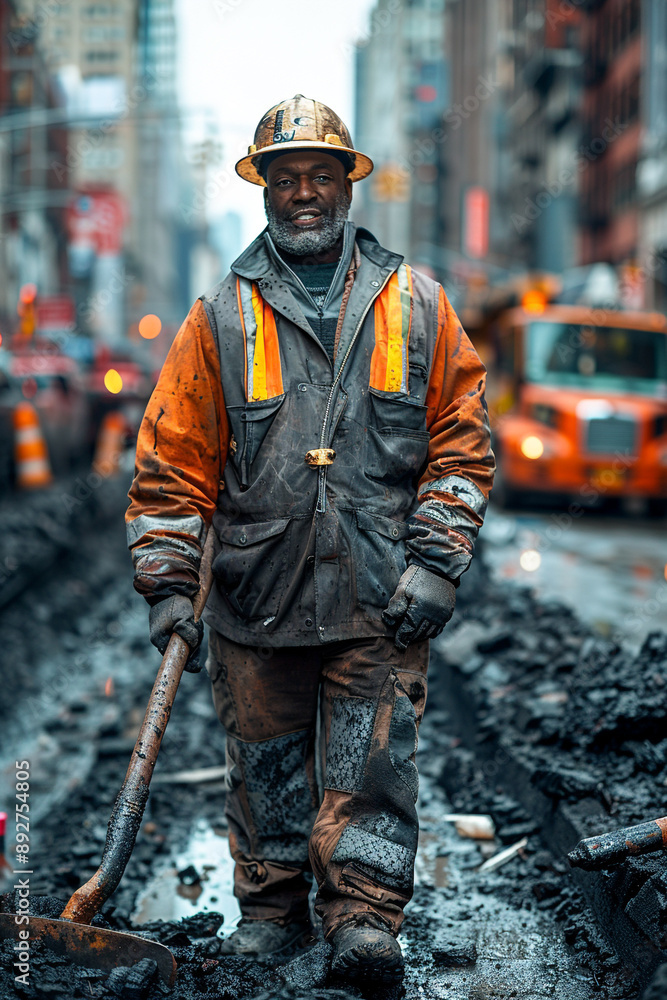 photo of a worker photo of a worker
