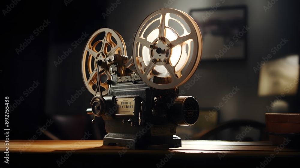 Fototapeta premium Ornate Mechanical Device