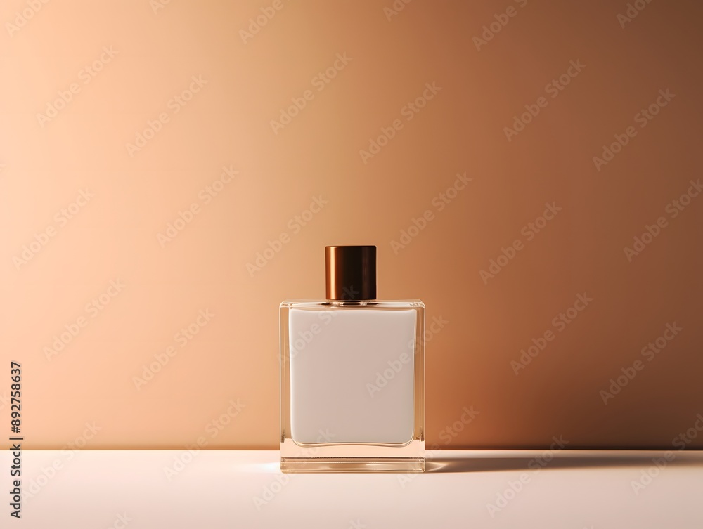 Perfume Bottle with Shadows Perfume Bottle with Shadows
