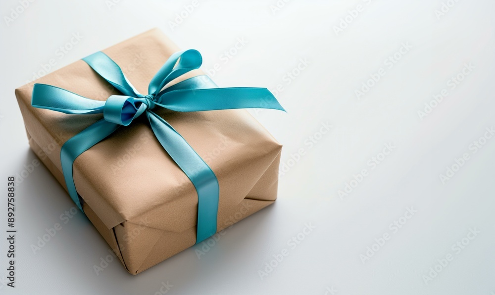 Photo of a gift on a white background 3 Photo of a gift on a white background 3