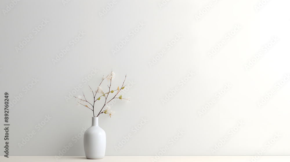 Bare Tree in White Vase Bare Tree in White Vase