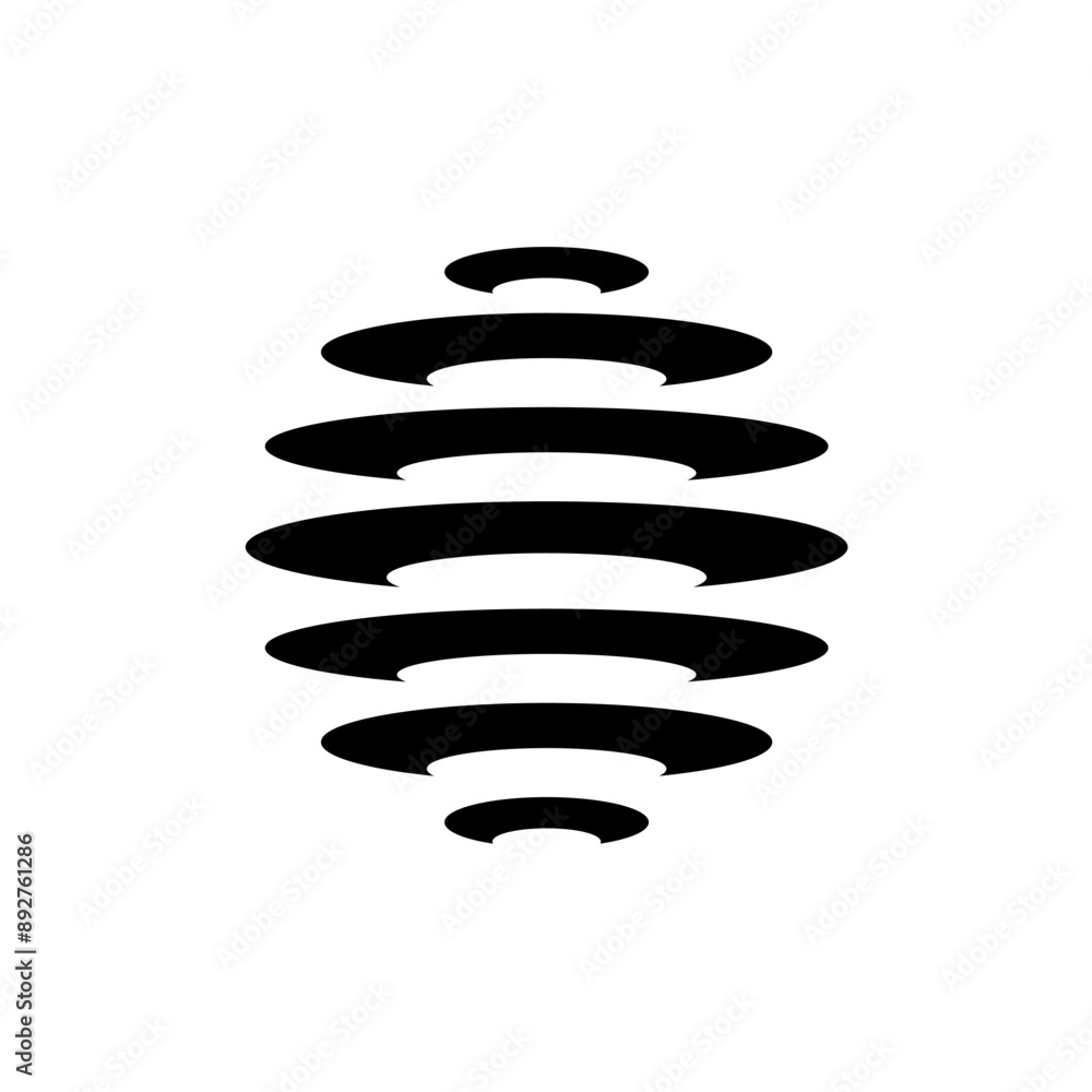 Abstract logo. Icon design. Template elements. Geometric abstract logos Abstract logo. Icon design. Template elements. Geometric abstract logos