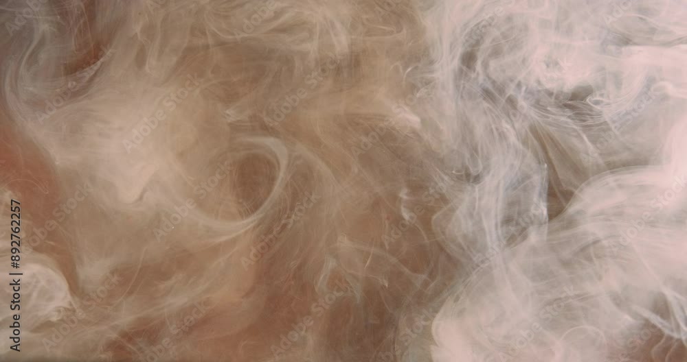 Steam motion. Smoke clouds. Vapor animation golden ink. Fog flies over glitter background water sparkling abstract dust mystical mist haze particles. Steam motion. Smoke clouds. Vapor animation golden ink. Fog flies over glitter background water sparkling abstract dust mystical mist haze particles.