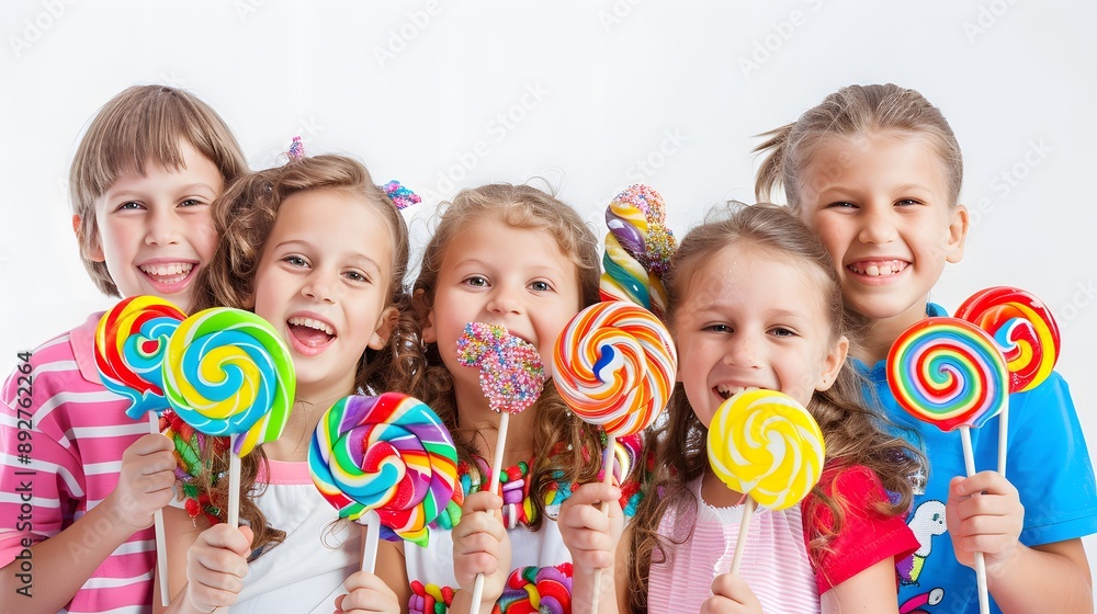 Lollipop Party Capture a group of friends or children. Lollipop Party Capture a group of friends or children.