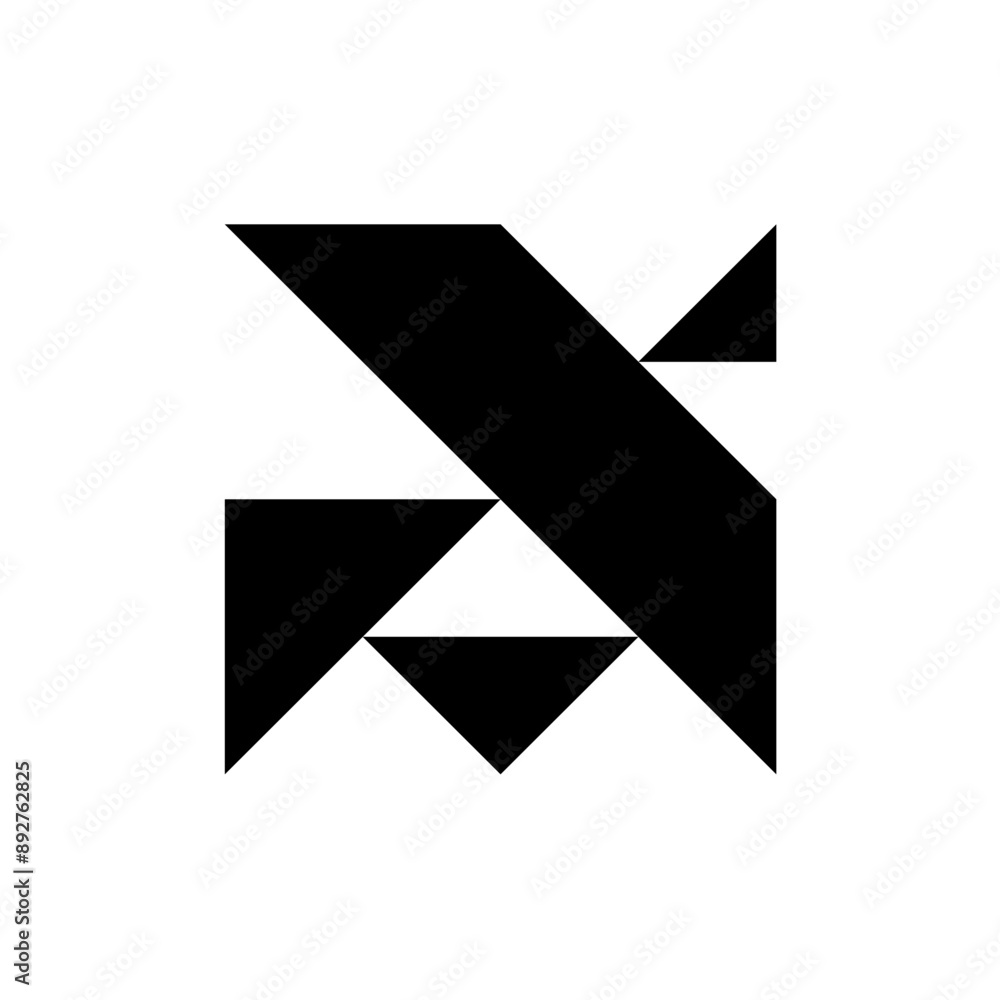 Abstract logo. Icon design. Template elements. Geometric abstract logos Abstract logo. Icon design. Template elements. Geometric abstract logos