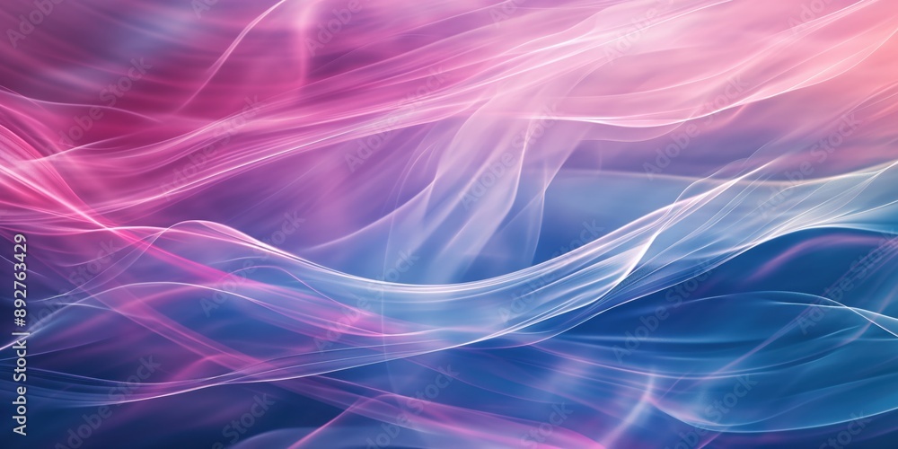 Abstract Pink and Red Smoke Background created by ai Abstract Pink and Red Smoke Background created by ai