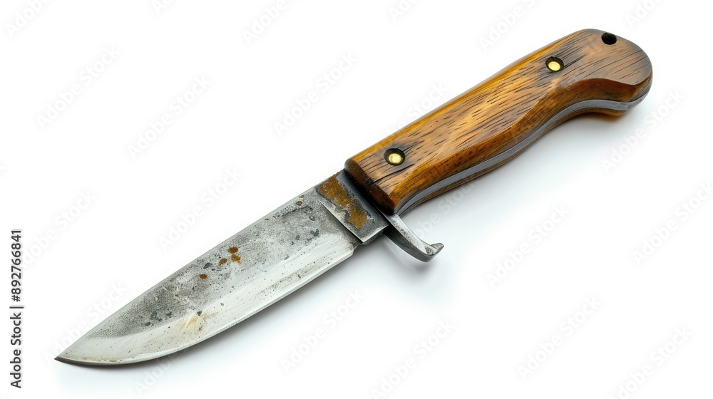 knife isolated on white