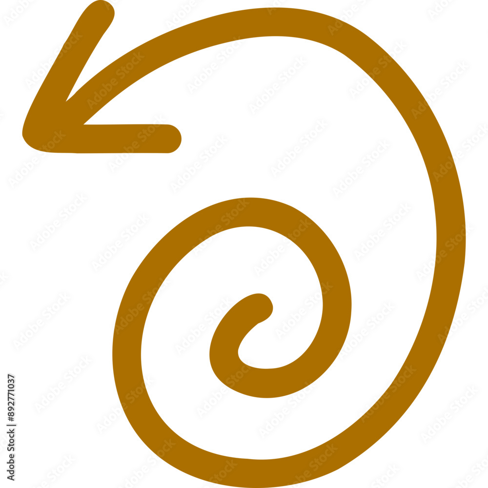 Cute hand drawn arrow in circle cycle. Funny thin arrow with scribble outline. Doodle business arrow mark icon for web, banner, design isolated on white background Cute hand drawn arrow in circle cycle. Funny thin arrow with scribble outline. Doodle business arrow mark icon for web, banner, design isolated on white background