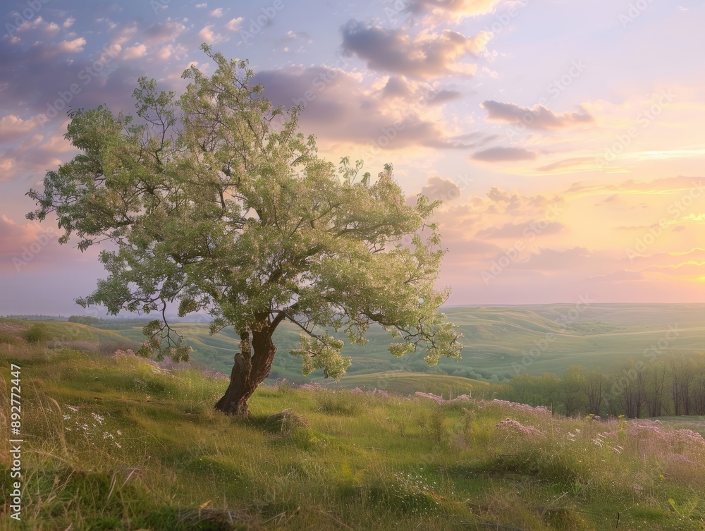 Ukrainian Splendor: The Majestic Wild Pear Tree Ukrainian Splendor: The Majestic Wild Pear Tree