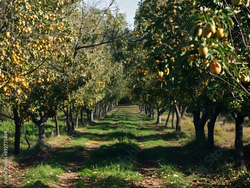 The Bountiful Orchard: A Fruitful Legacy Threatened by Climate Change in Shepperton, Victoria photo