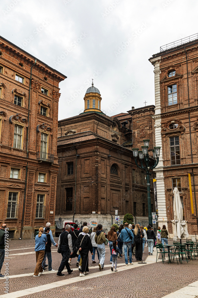 Naklejka premium Turin