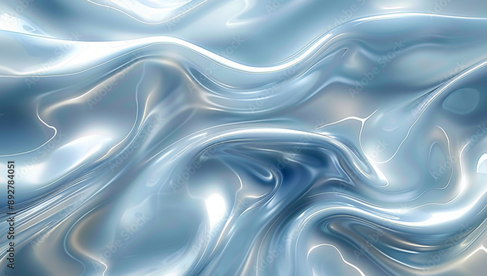 Obraz premium Smooth light blue gray background