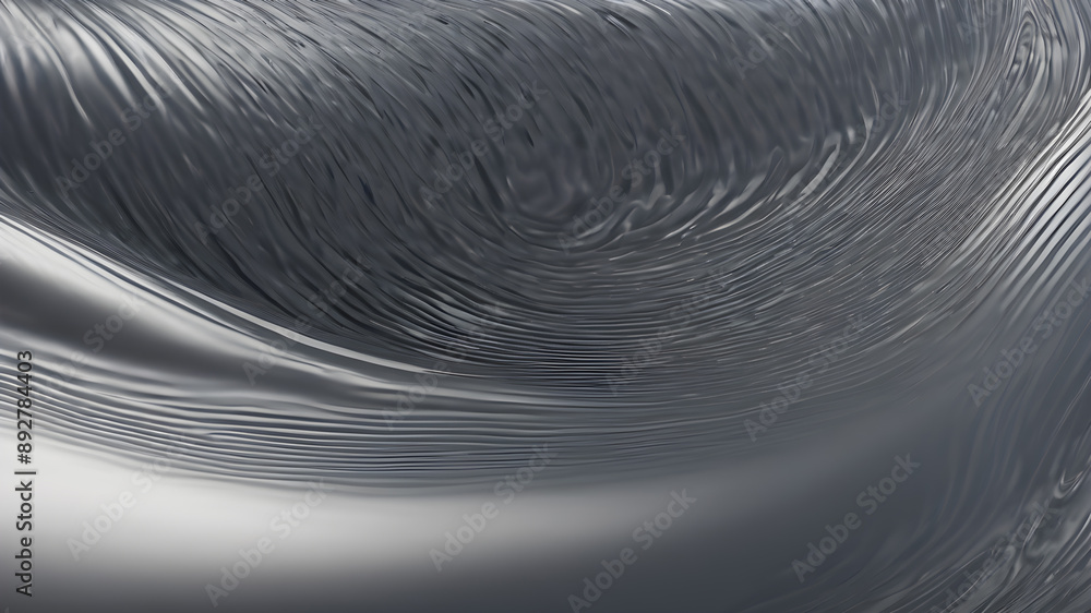 Liquid silver ripple background Generative AI Liquid silver ripple background Generative AI
