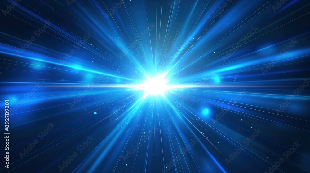Vibrant Cosmic Light Rays created by ai Vibrant Cosmic Light Rays created by ai