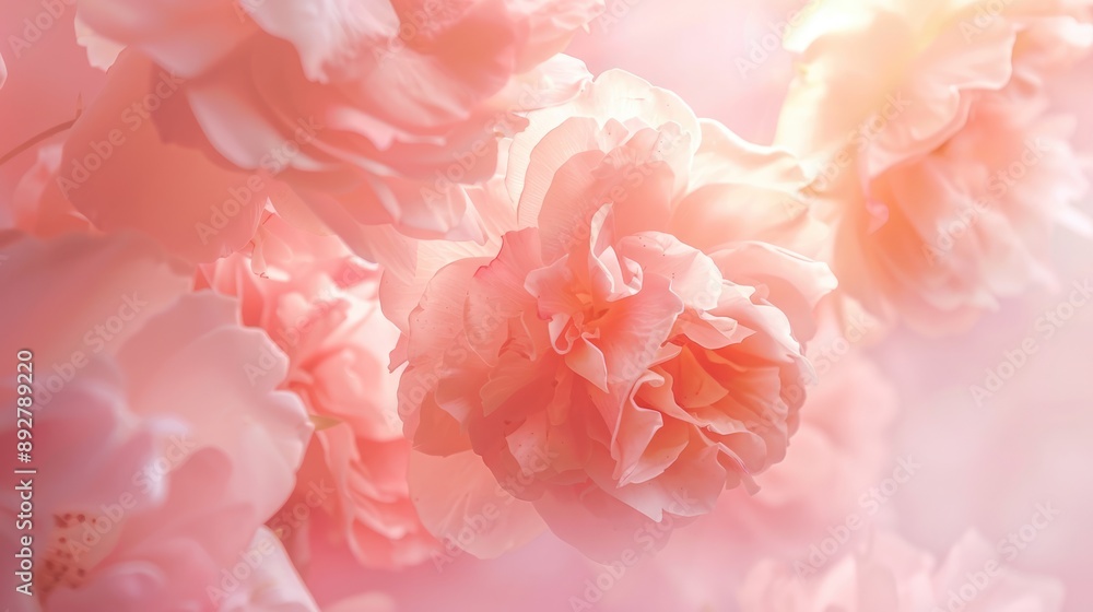 Blurred Pastel Pink Gradient Texture Background: Luxury Peach Template for Valentine, Summer, Spring, Rose Flower Mockup Blurred Pastel Pink Gradient Texture Background: Luxury Peach Template for Valentine, Summer, Spring, Rose Flower Mockup