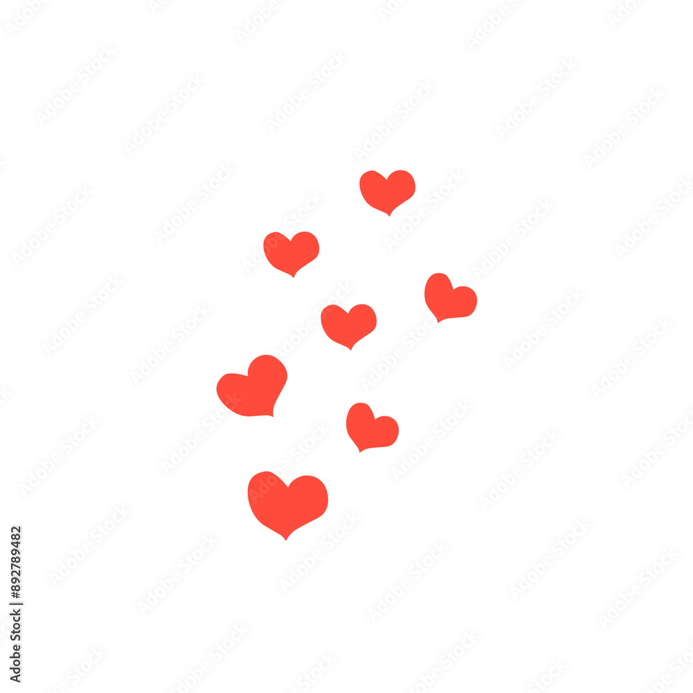 falling heart icon falling heart icon