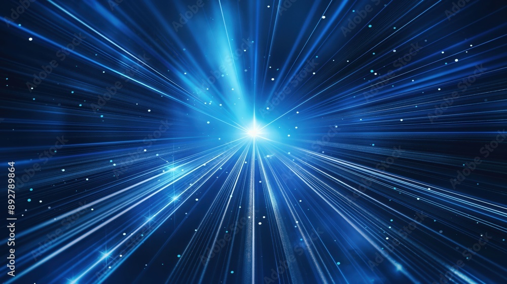 Vibrant Cosmic Light Rays created by ai Vibrant Cosmic Light Rays created by ai