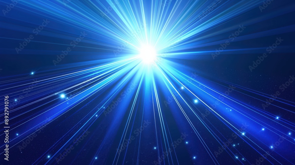 Vibrant Cosmic Light Rays created by ai Vibrant Cosmic Light Rays created by ai