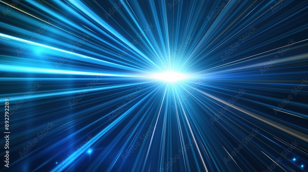 Vibrant Cosmic Light Rays created by ai Vibrant Cosmic Light Rays created by ai