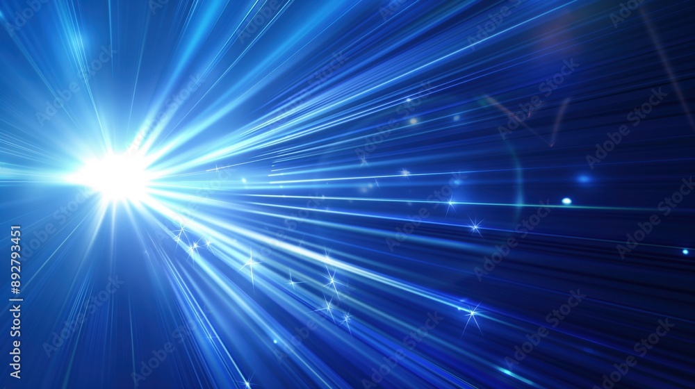 Vibrant Cosmic Light Rays created by ai Vibrant Cosmic Light Rays created by ai