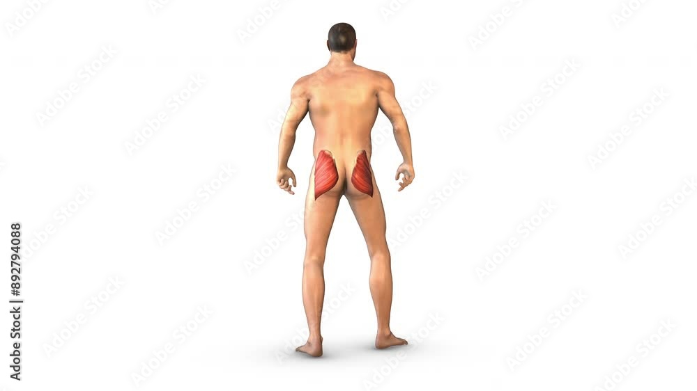 Human Muscular System gluteus medius muscles Human Muscular System gluteus medius muscles