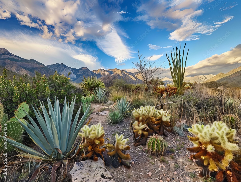 Desert Gems: A Closer Look at Cacti, Opuntia, Yucca, and Agaves in the New Mexico Mountains Desert Gems: A Closer Look at Cacti, Opuntia, Yucca, and Agaves in the New Mexico Mountains