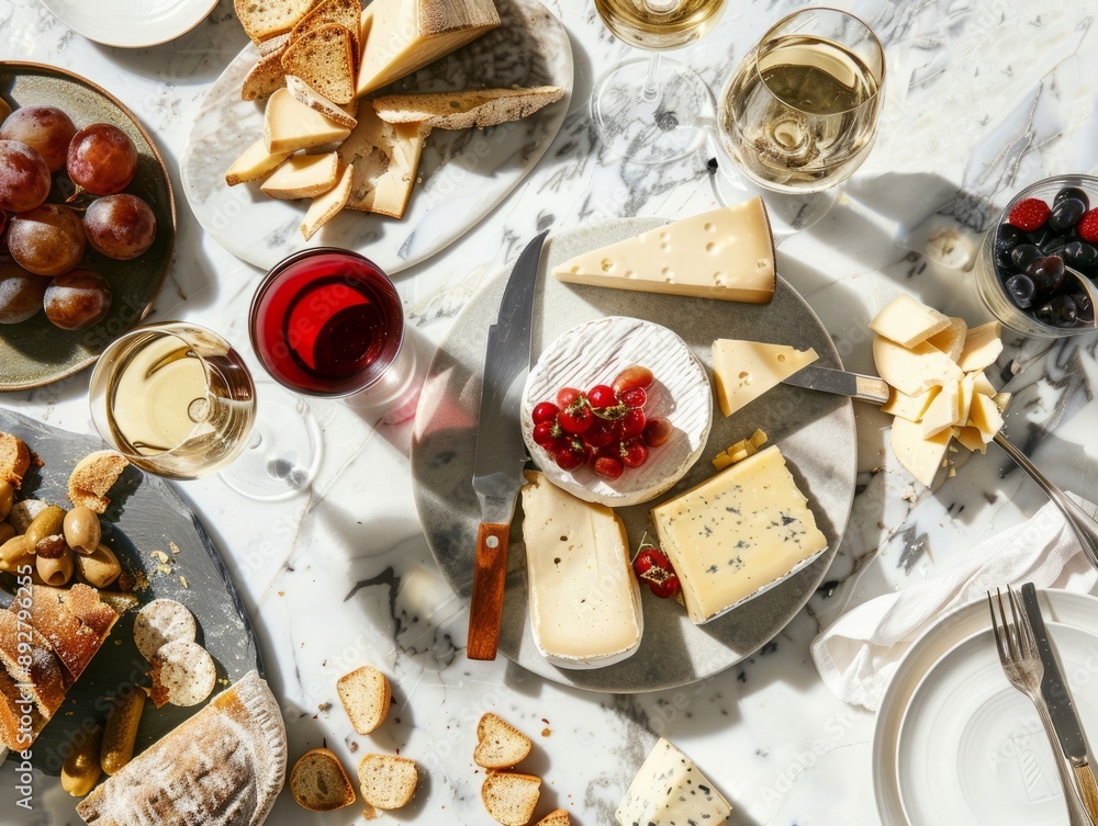 Artisanal Cheese Platter: A Culinary Delight from the Offset Collection Artisanal Cheese Platter: A Culinary Delight from the Offset Collection