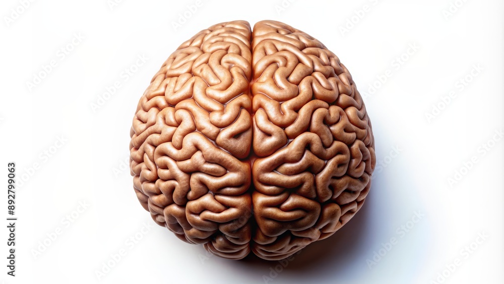 The Human Brain A 3D Rendered Illustration, Human Anatomy, Medical Illustration, Neuroscience, Brain The Human Brain A 3D Rendered Illustration, Human Anatomy, Medical Illustration, Neuroscience, Brain
