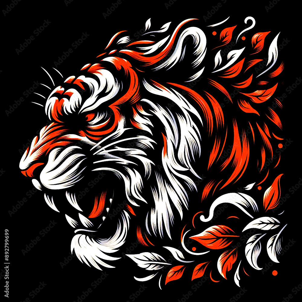 cat with angry expression
cat with angry expression