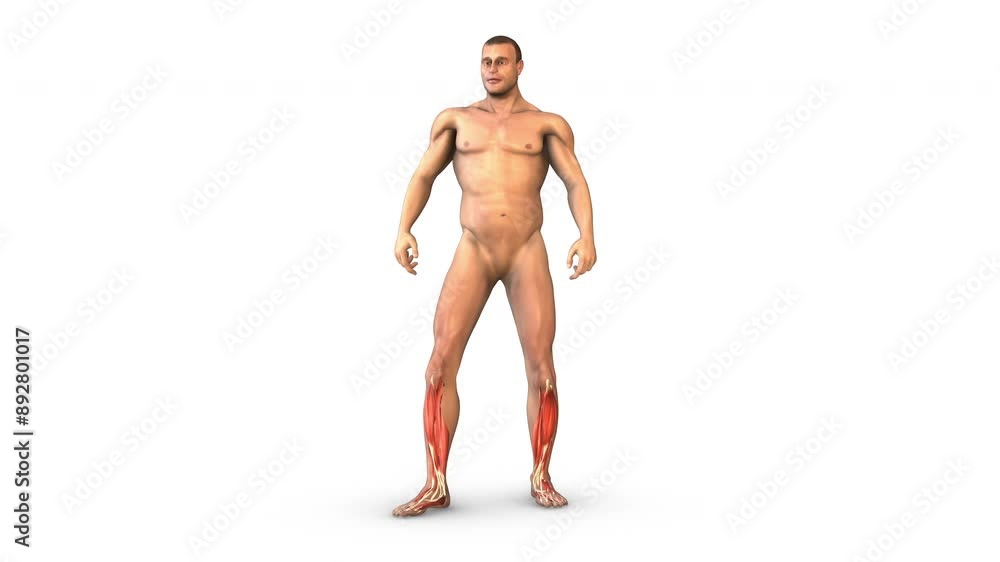 Human Muscular System soleus muscles Human Muscular System soleus muscles