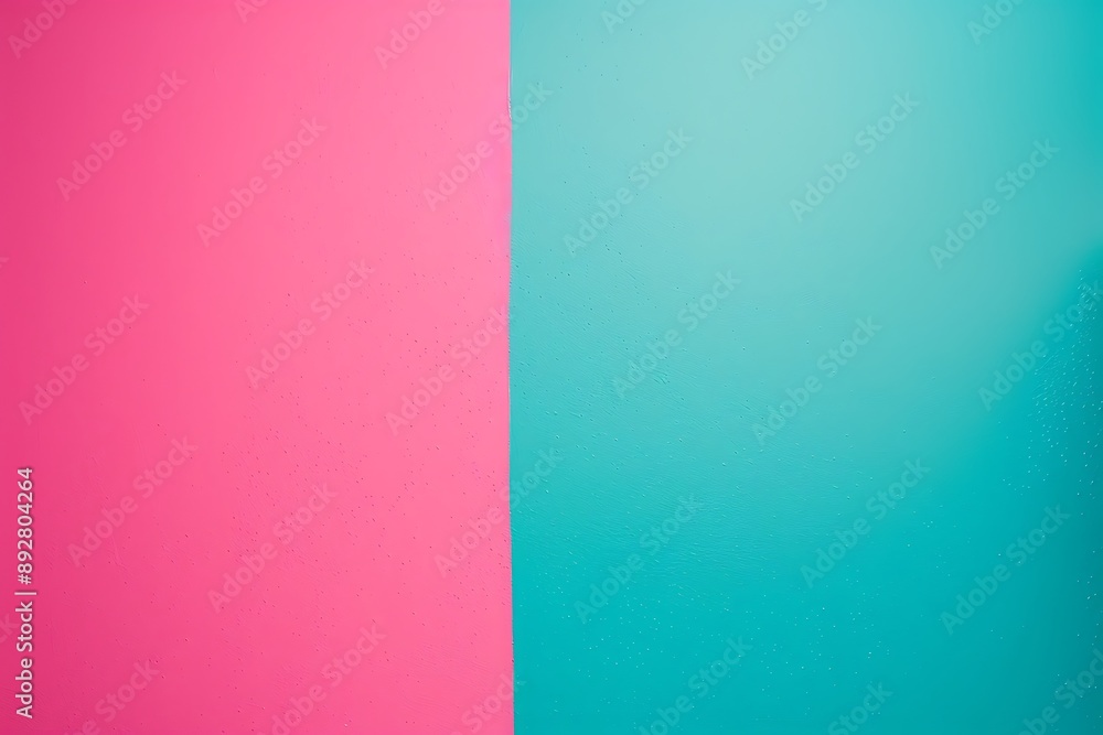 A brilliant turquoise backdrop with a solid pink color. 32k, full ultra hd, high resolution A brilliant turquoise backdrop with a solid pink color. 32k, full ultra hd, high resolution