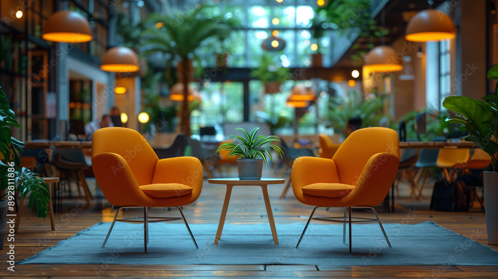 Un café bistro en été, avec des tables et des chaises vides sur la rue. Le mobilier intérieur attend les dîners et les voyageurs. Un café bistro en été, avec des tables et des chaises vides sur la rue. Le mobilier intérieur attend les dîners et les voyageurs.