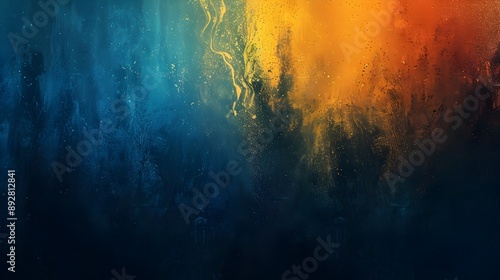 A colorful abstract background with blue and yellow splatters. The background is from Adobe Creative Suite.