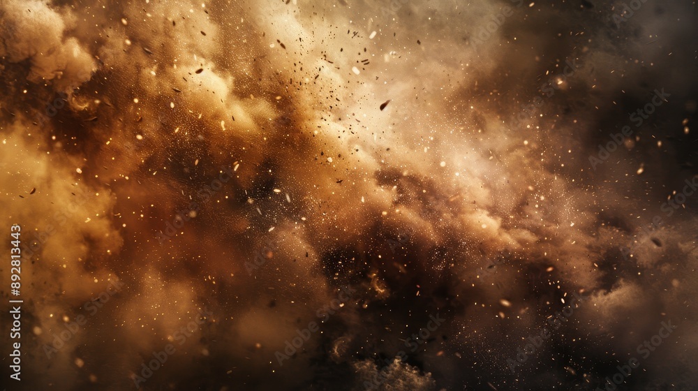 Explosive Chaos Vibrant Dust Explosion Illustration Captures Raw Energy and Motion in Stunning Detail Explosive Chaos Vibrant Dust Explosion Illustration Captures Raw Energy and Motion in Stunning Detail