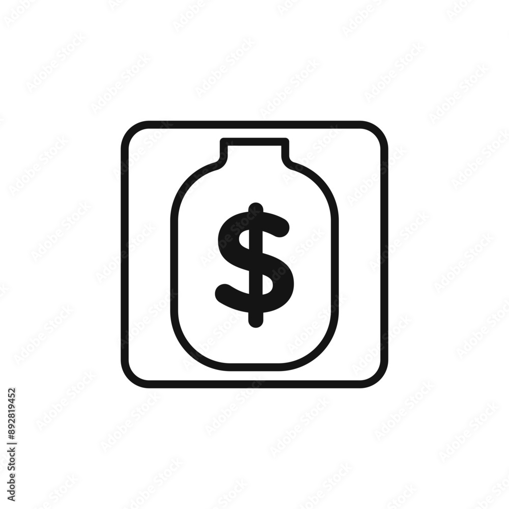 Business Remedy icon outline collection in black and on white background Business Remedy icon outline collection in black and on white background