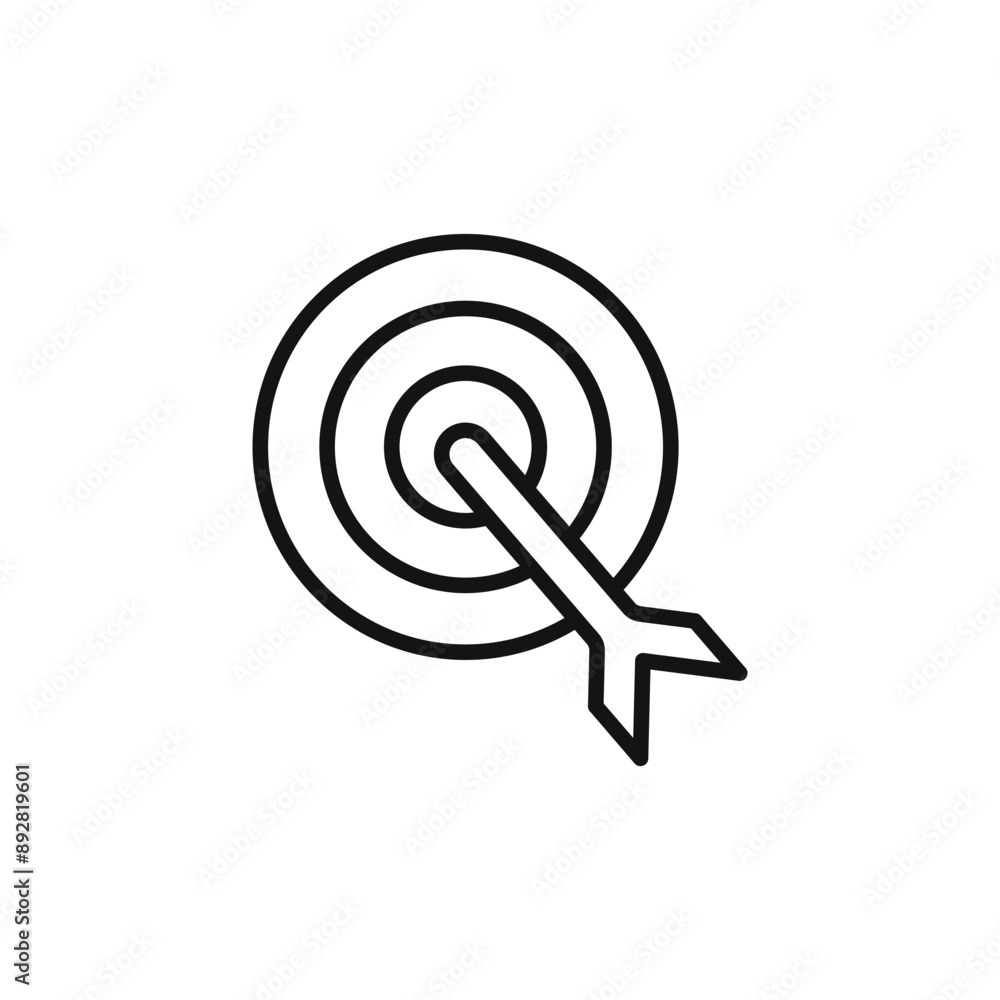 darts icon outline collection in black and on white background darts icon outline collection in black and on white background