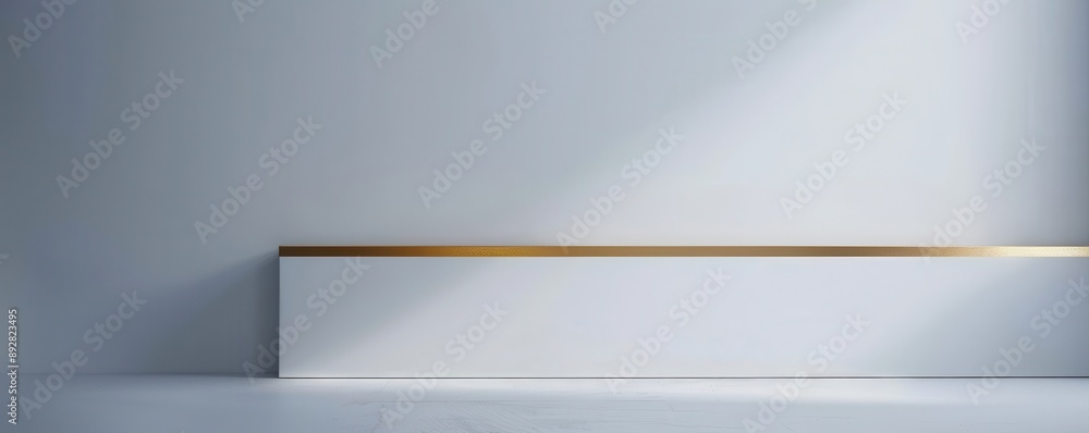 custom made wallpaper toronto digitalA clean, minimal design with a thin, horizontal gold line dividing the top and bottom, with the bottom half left blank for copy space