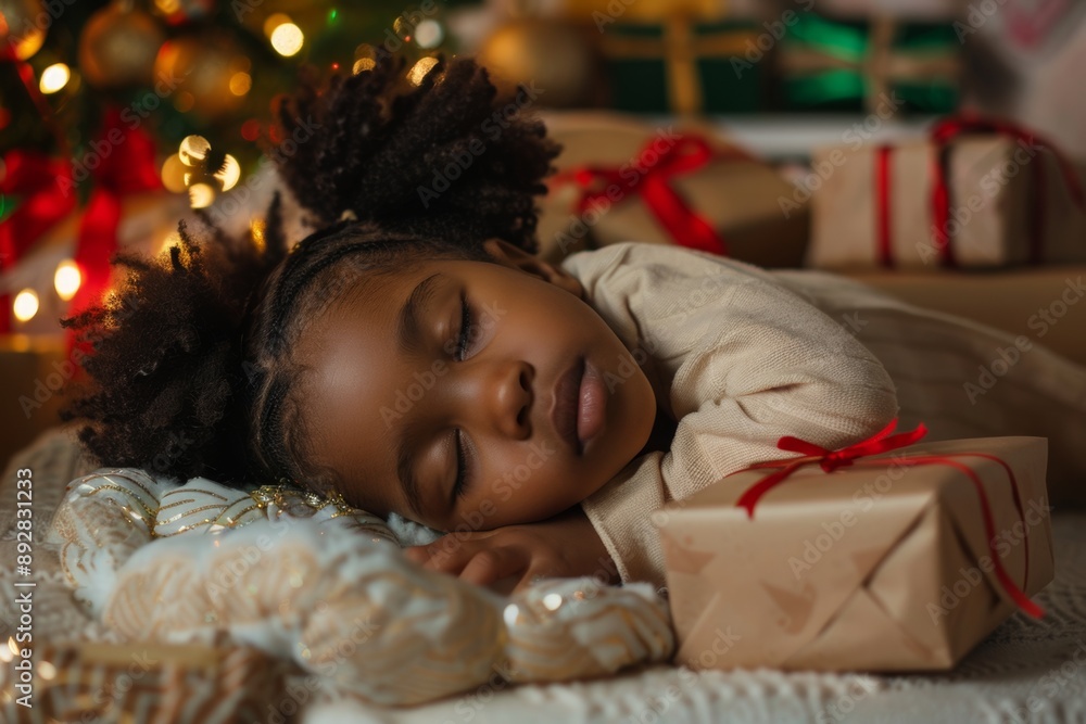 Black-haired child pigtails drifts comfortable sleep. Childhood innocence shines little girl sleeps her pigtails spread. Serenity of child's nighttime dreams reflecting carefree world. Black-haired child pigtails drifts comfortable sleep. Childhood innocence shines little girl sleeps her pigtails spread. Serenity of child's nighttime dreams reflecting carefree world.