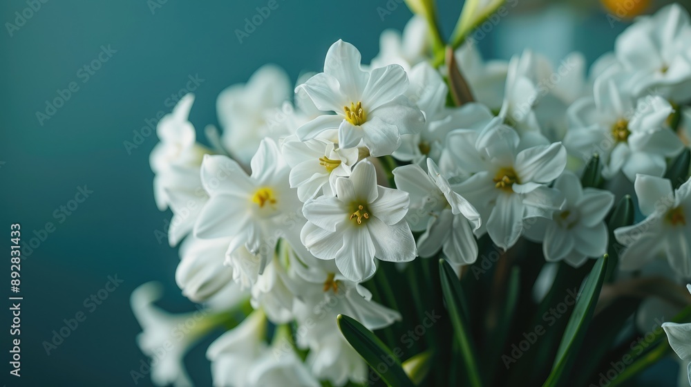 Spring bouquet of white flowers Spring bouquet of white flowers