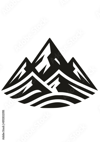 Mountains SVG, Camping SVG, Travel SVG, Hill SVG, Exploring SVG, Expedition SVG, Camper SVG, Forest SVG, Moutains Silhouette, Mountains Design, Cut file for Cricut SVG, JPG, PNG