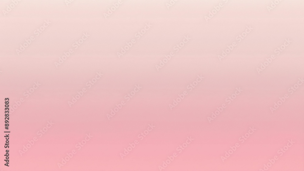 Obraz premium Minimalist gradient pink background, wallpaper, template for creativity, empty space, grainy texture 