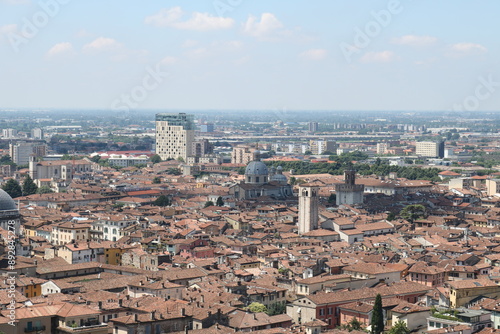 Brescia city in the northern Italy.