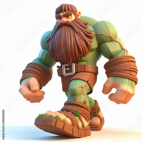 Giant Cartoon,3d Generative AI