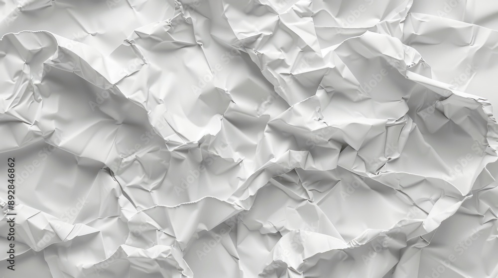 A detailed shot of a blank white sheet of paper, ideal for use in presentations or as a background image A detailed shot of a blank white sheet of paper, ideal for use in presentations or as a background image